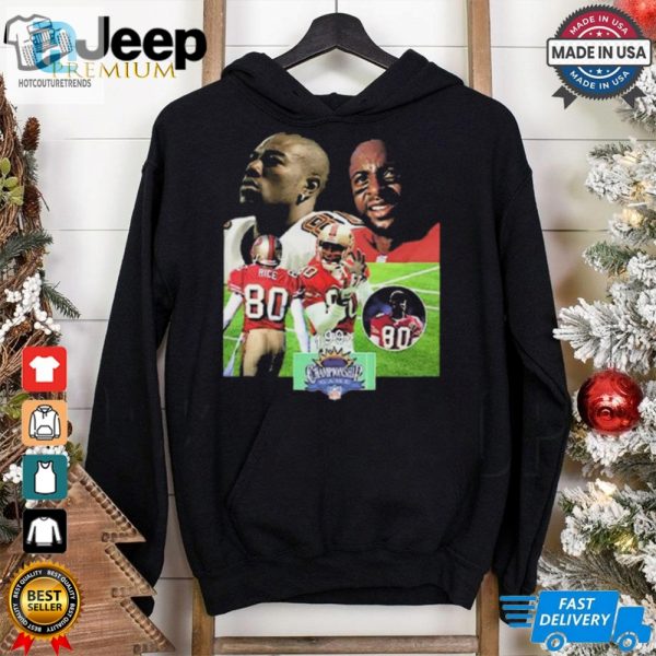 Terrell Owens And Jerry Rice San Francisco 49Ers Nfl T Shirt hotcouturetrends 1