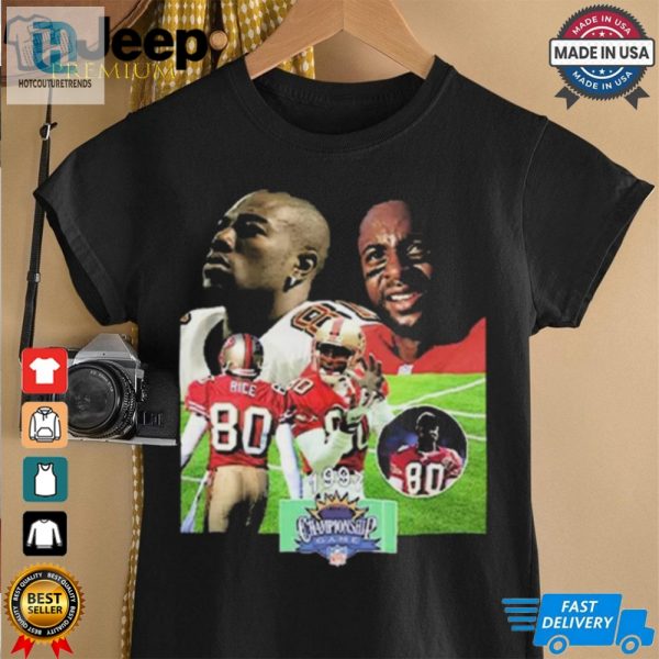 Terrell Owens And Jerry Rice San Francisco 49Ers Nfl T Shirt hotcouturetrends 1 1