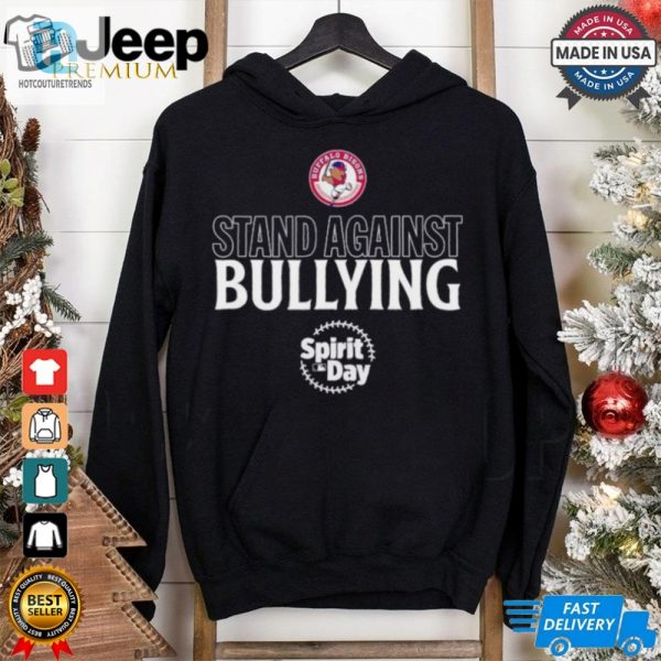 Official Buffalo Bisons Stand Against Bullying Spirit Day 2024 Shirt hotcouturetrends 1