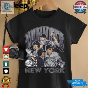 New York Yankees Multi Player Mlb Painting T Shirt hotcouturetrends 1 5