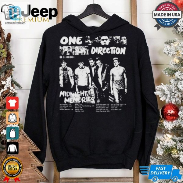 One Direction Liam Payne Album 1D Midnight Memories Graphic T Shirt hotcouturetrends 1 1 3