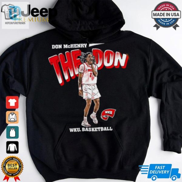 Don Mchenry The Don Western Kentucky Hilltoppers Cartoon Shirt hotcouturetrends 1 6