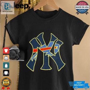 New York Baseball Buffalo Bills On Yankees Shirt hotcouturetrends 1 5