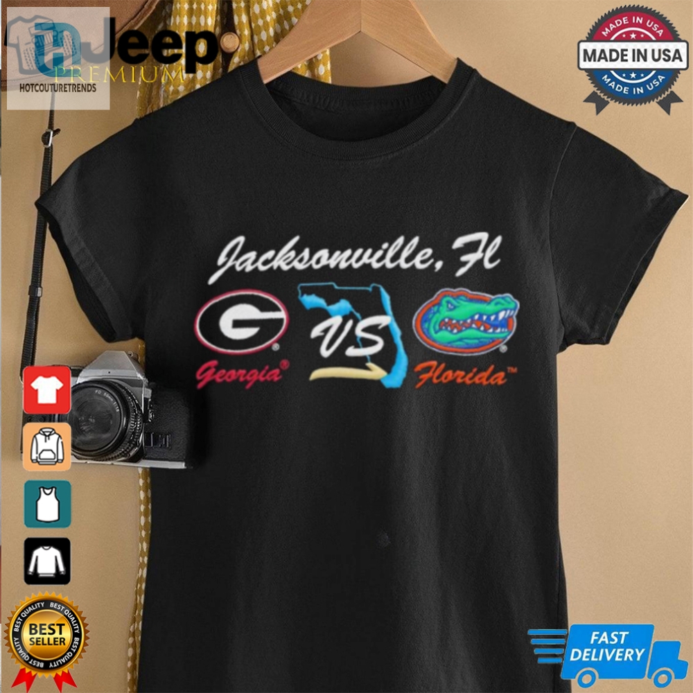 Florida Gators Vs. Georgia Bulldogs 2024 Rivalry Shirt 