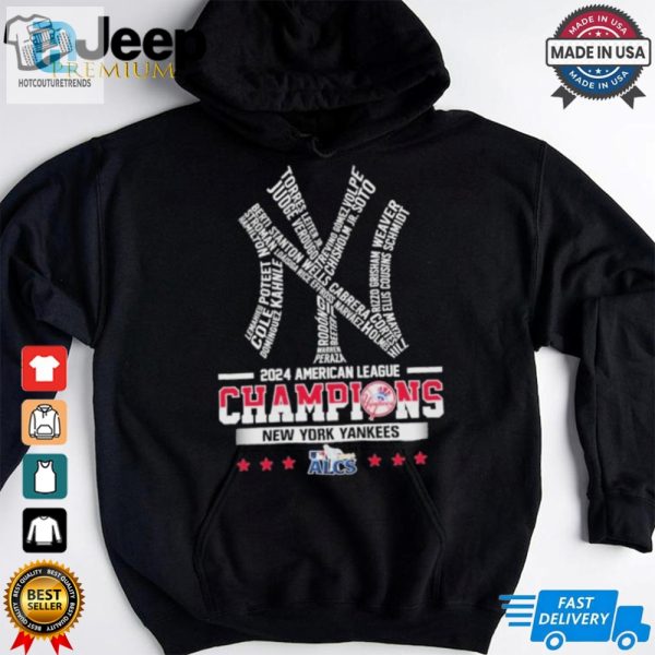 2024 American League Champions New York Yankees Shirt hotcouturetrends 1 6