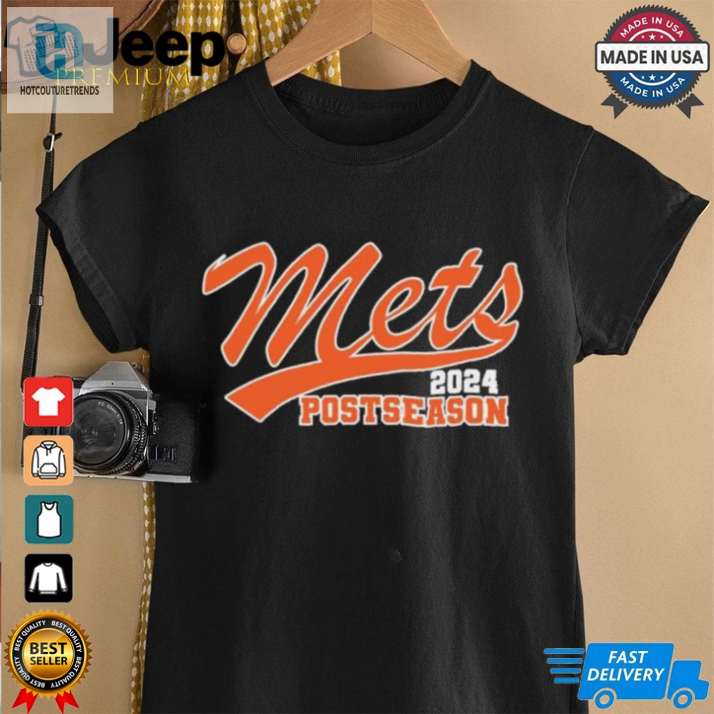 Mets 2024 Postseason Logo Shirt 