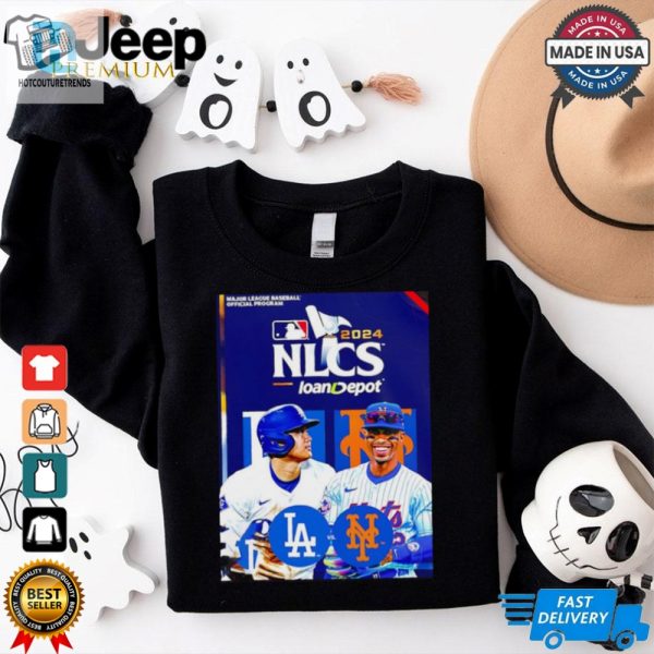 Los Angeles Dodgers Vs. New York Mets 2024 Nlcs Poster Shirt hotcouturetrends 1 7