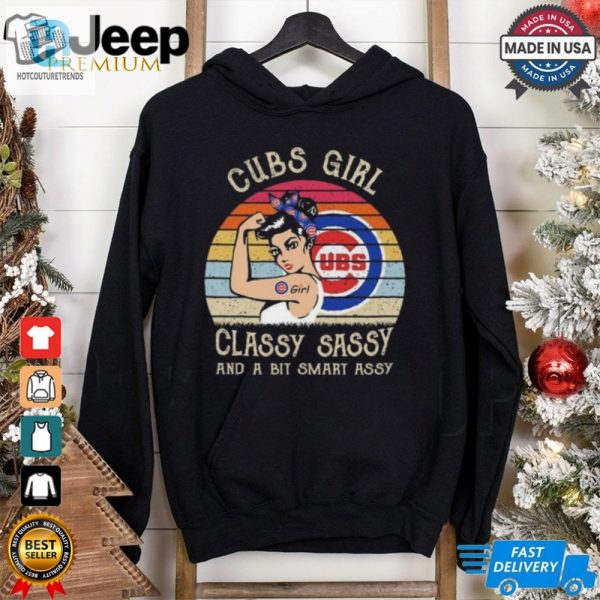 Official Chicago Cubs Girl Classy Sassy And A Bit Smart Assy 2024 Shirt hotcouturetrends 1 4