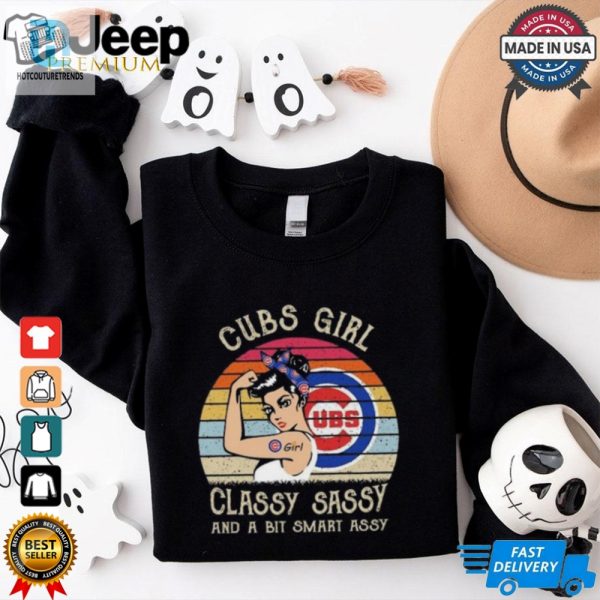 Official Chicago Cubs Girl Classy Sassy And A Bit Smart Assy 2024 Shirt hotcouturetrends 1 7