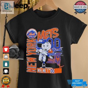 New York Baseball Mr Met Throw Back Shirt hotcouturetrends 1 5