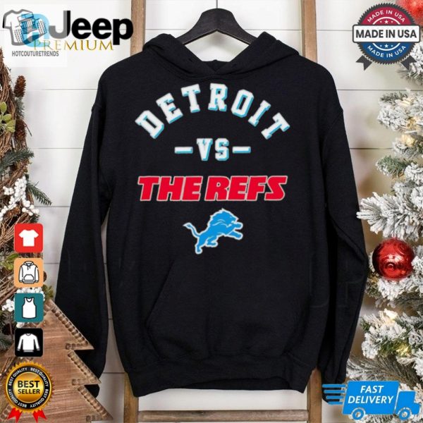 Detroit Lions Vs The Refs Shirt hotcouturetrends 1 4