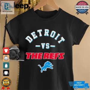 Detroit Lions Vs The Refs Shirt hotcouturetrends 1 5