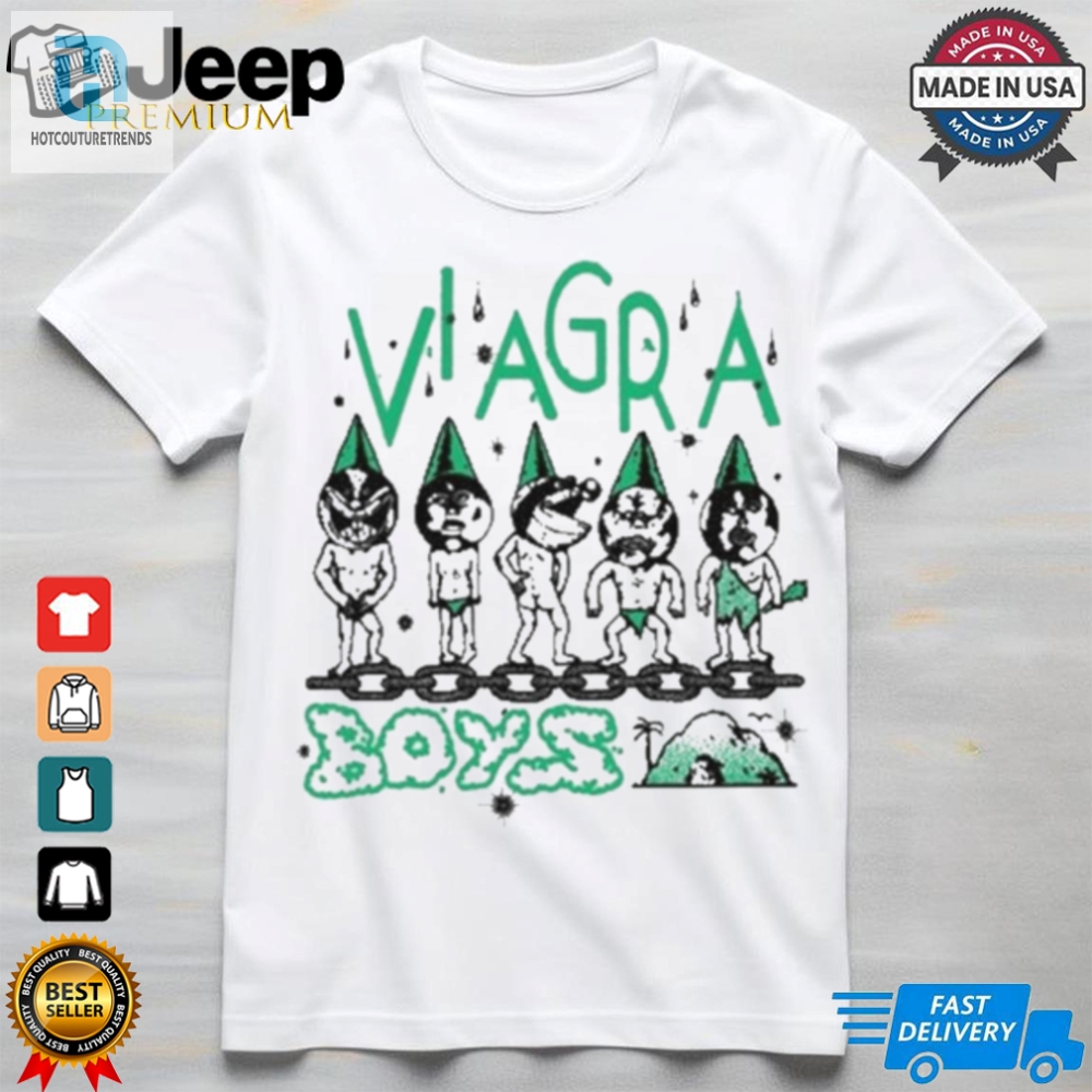 Viagra Boys Sgap Gnomes 2024 Shirt 