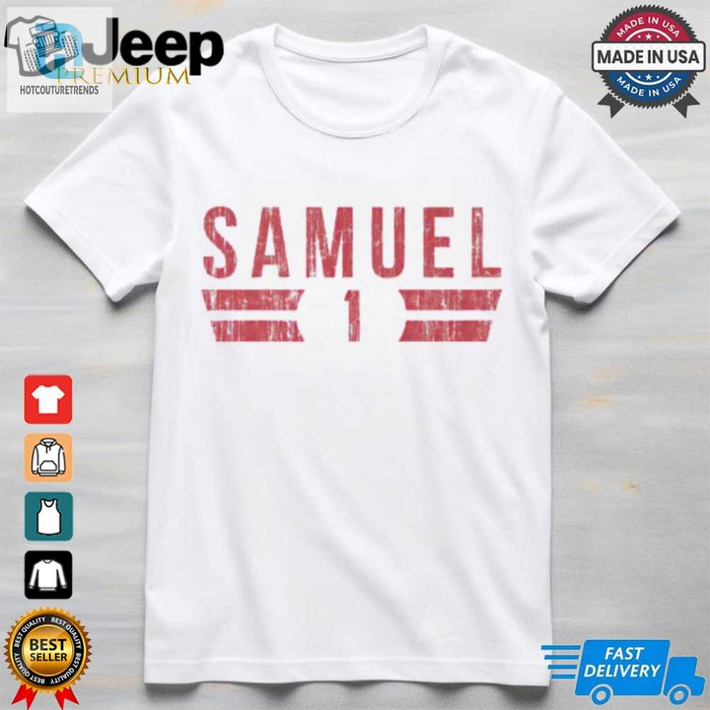 San Francisco 49Ers 1 Deebo Samuel Vintage Shirt 