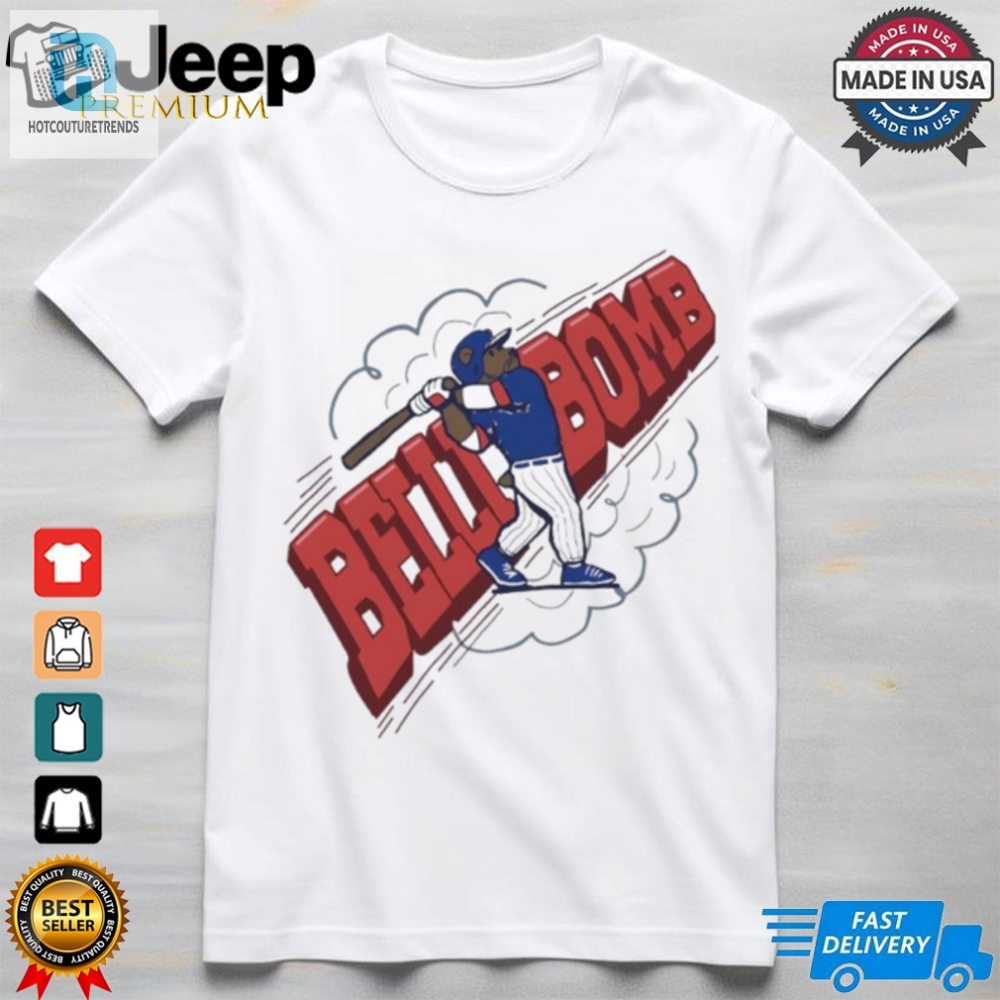 Cody Bellinger Chicago Cubs Belli Bomb 2024 Shirt 