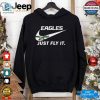 Philadelphia Eagles X Nike Just Fly It Shirt hotcouturetrends 1 4