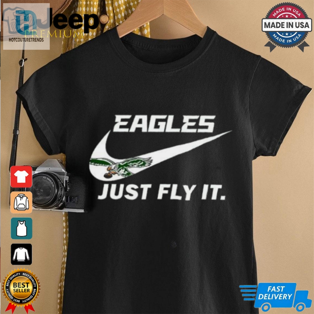 Philadelphia Eagles X Nike Just Fly It Shirt 