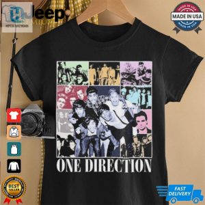 One Direction Liam Payne Niall Horan 1D Bootleg Fan T Shirt hotcouturetrends 1 5