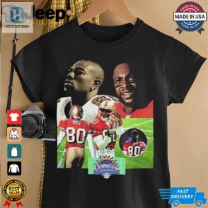 Terrell Owens And Jerry Rice San Francisco 49Ers Nfl T Shirt hotcouturetrends 1 5