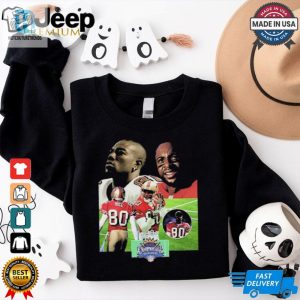 Terrell Owens And Jerry Rice San Francisco 49Ers Nfl T Shirt hotcouturetrends 1 6