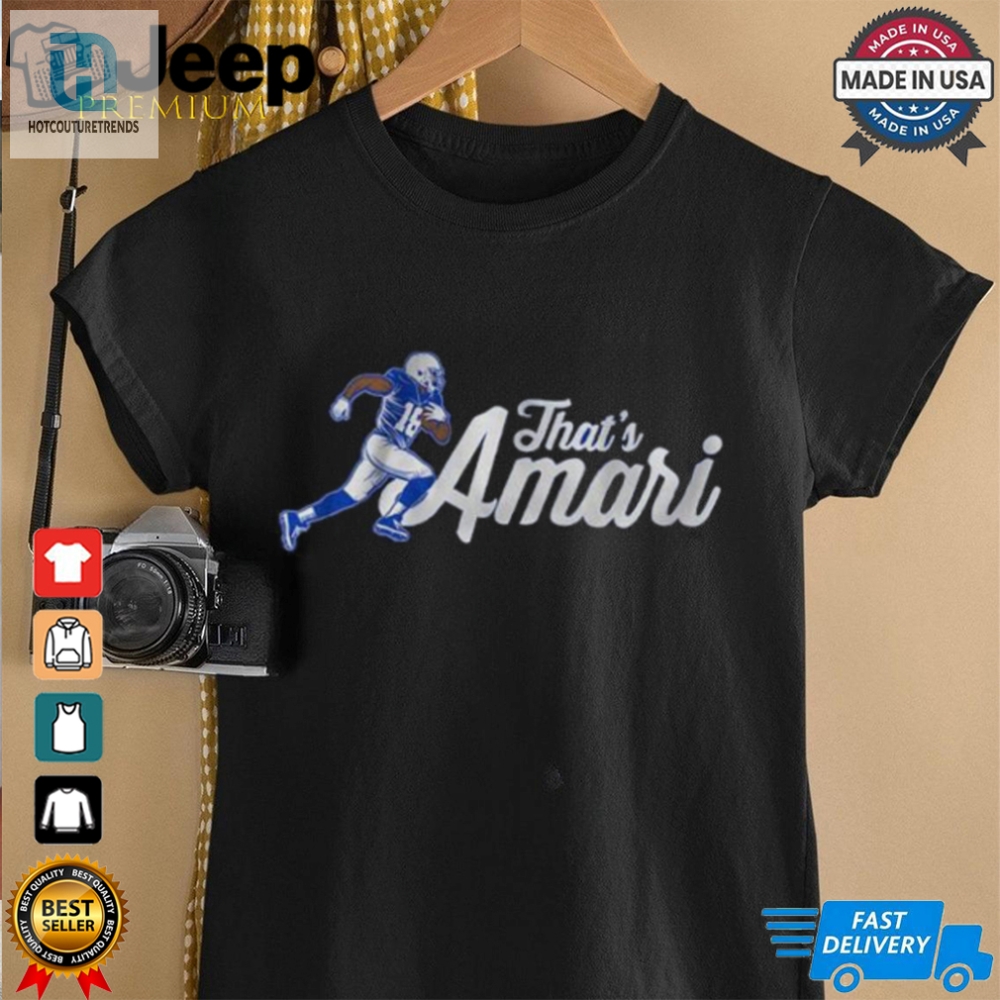 Amari Cooper Buffalo Bills Thats Amari Shirt 