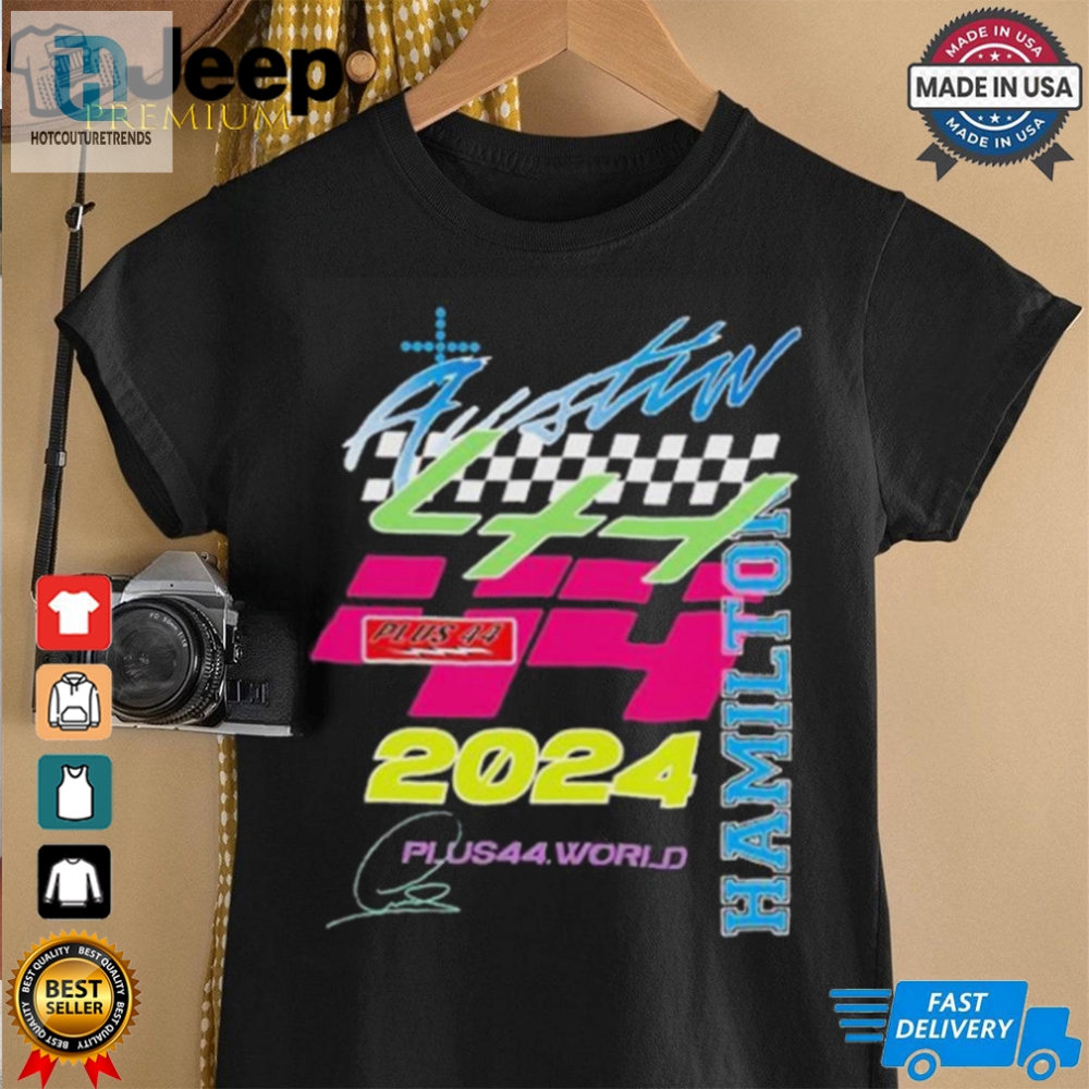 Plus44 Vintage Ausstin 2024 T Shirt 