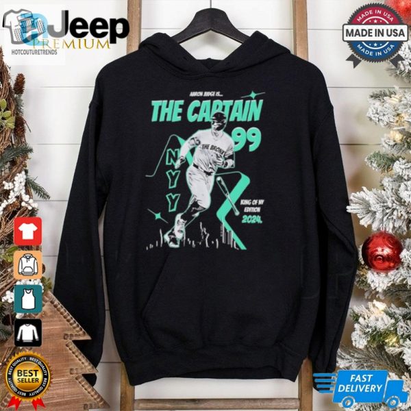 The Captain Aaron Judge New York Yankees Baseball 2024 Shirt hotcouturetrends 1 8