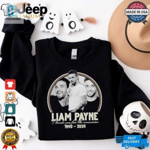 Liam Payne 1993 2024 Thank You For The Memories Shirt hotcouturetrends 1 14