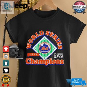 World Series Champions New York Mets Mlb 2024 Logo Shirt hotcouturetrends 1 9