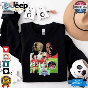 San Francisco 49Ers Nfl Terrell Owens And Jerry Rice T Shirt hotcouturetrends 1 10