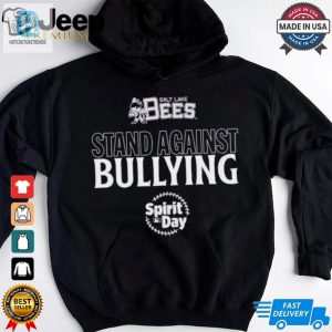 Official Salt Lake Bees Stand Against Bullying Spirit Day 2024 Shirt hotcouturetrends 1 7