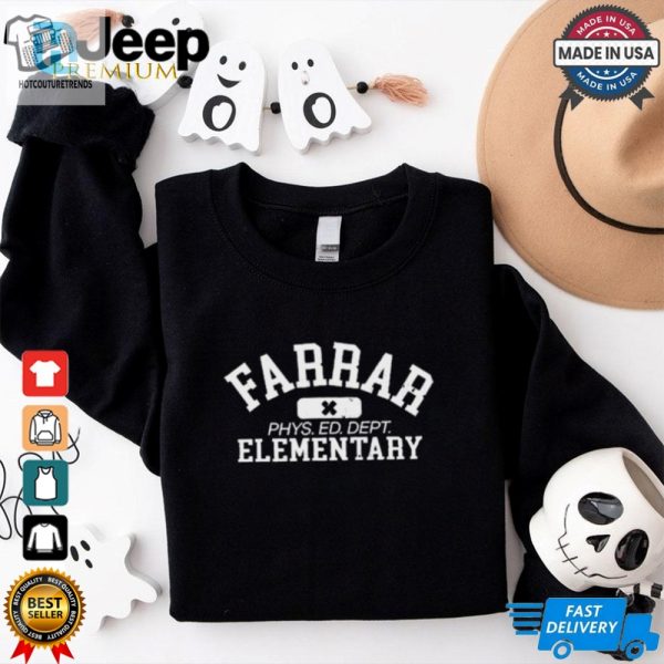 Farrar Phys Ed Dept Elementary Xplr T Shirt hotcouturetrends 1 6