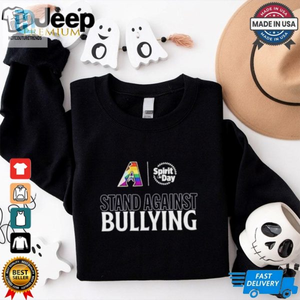 Official Arizona Diamondbacks Stand Against Bullying Spirit Day 2024 Shirt hotcouturetrends 1 6