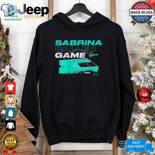 New York Liberty Sabrina Ionescu Called Game From The Logo T Shirt hotcouturetrends 1 4