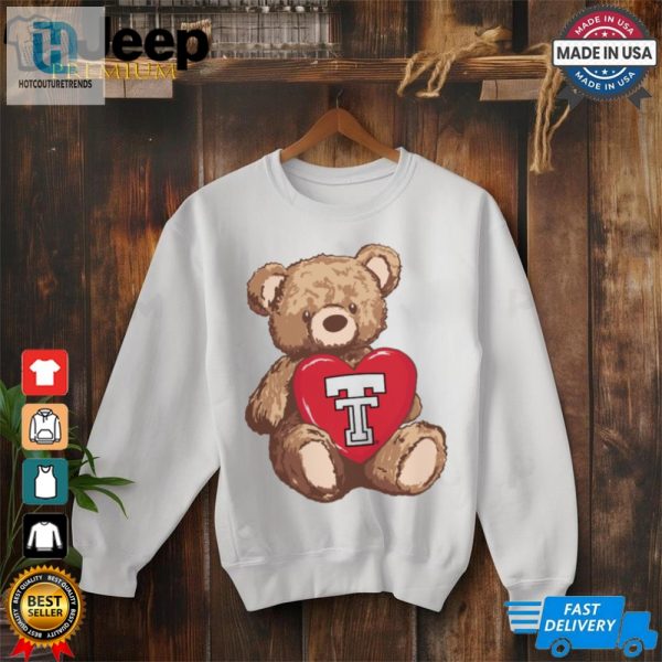 Texas Tech Red Raiders Lets Snuggle T Shirt hotcouturetrends 1 4