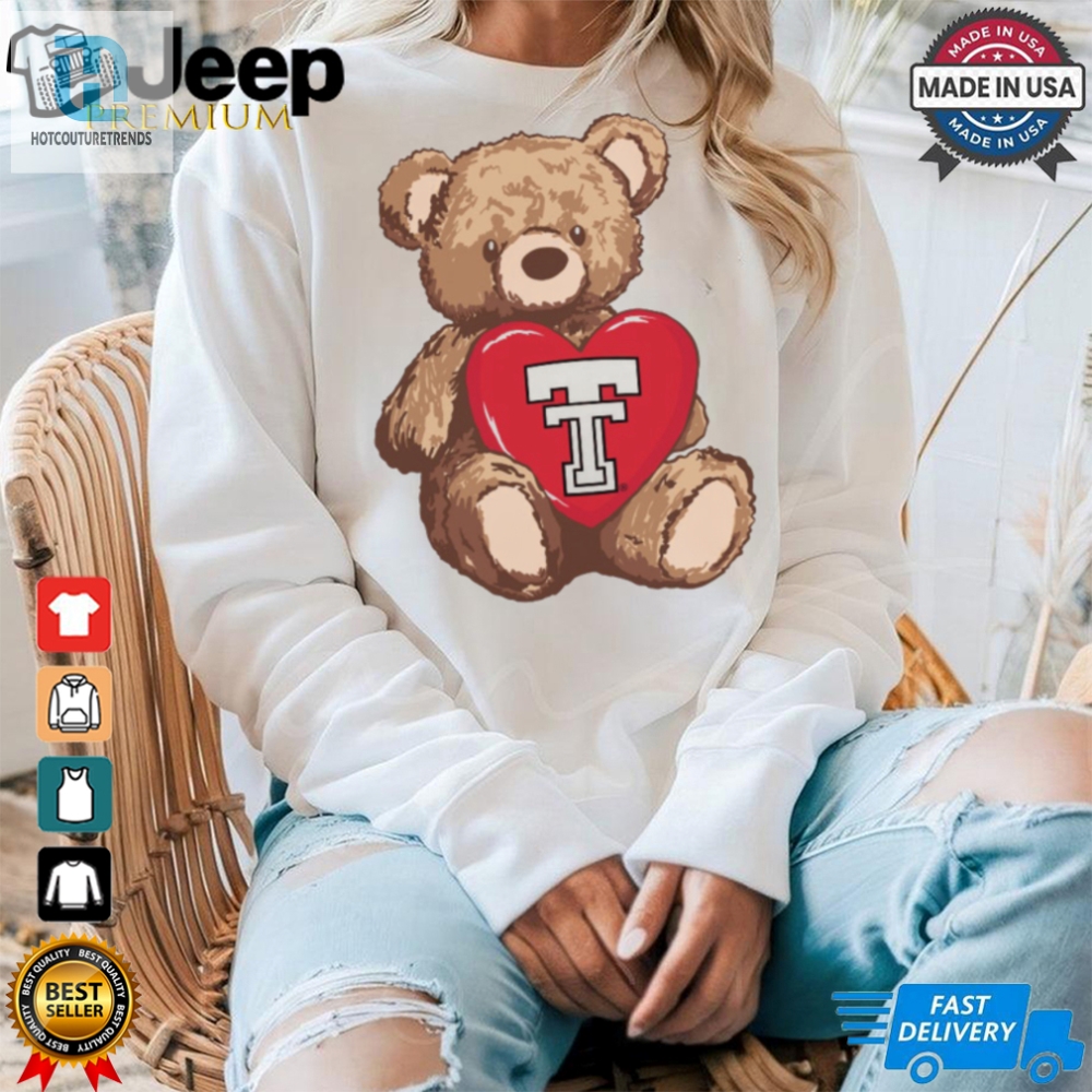 Texas Tech Red Raiders Lets Snuggle T Shirt 