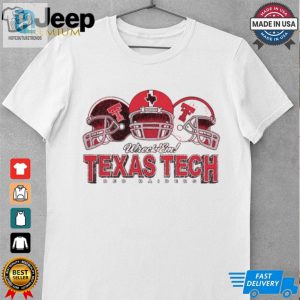 Wreck Em Texas Tech Red Raiders Helmet On Helmet T Shirt hotcouturetrends 1 6