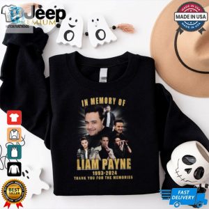 In Memory Of Liam Payne 1993 2024 Thank You For The Memories Gift For Fans T Shirt hotcouturetrends 1 3