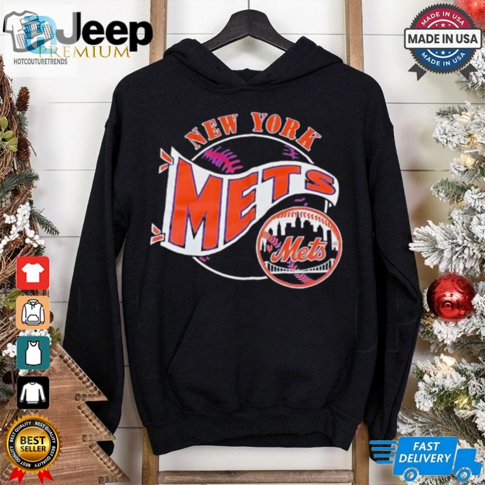 New York Mets Baseball Team Logo Vintage Shirt 