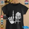 Skeleton Bone Hands Los Angeles Dodgers Baseball Mlb Halloween Shirt hotcouturetrends 1 4