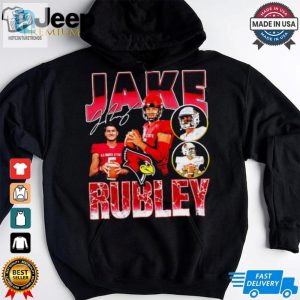 Jake Rubley Illinois State Redbirds Vintage Shirt hotcouturetrends 1 6