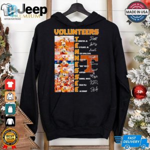 Tennessee Volunteers Name And Signature Photo Shirt hotcouturetrends 1 5