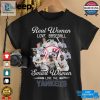 Real Women Love Baseball Smart Women Love The New York Yankees Signatures Shirt hotcouturetrends 1 4