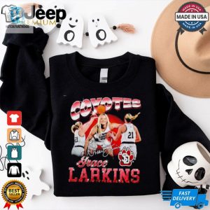 Grace Larkins South Dakota Coyotes Signature Vintage Shirt hotcouturetrends 1 7