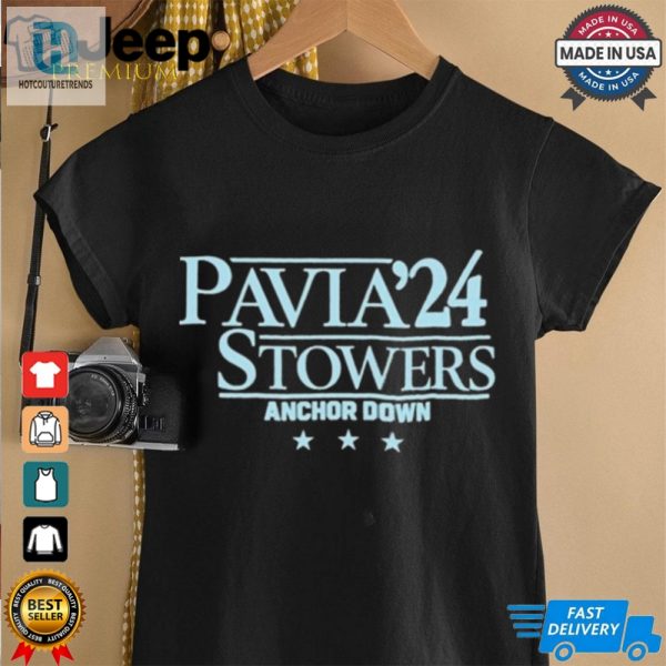 Official Chris Patton Pavia Stowers 24 Anchor Down T Shirt hotcouturetrends 1