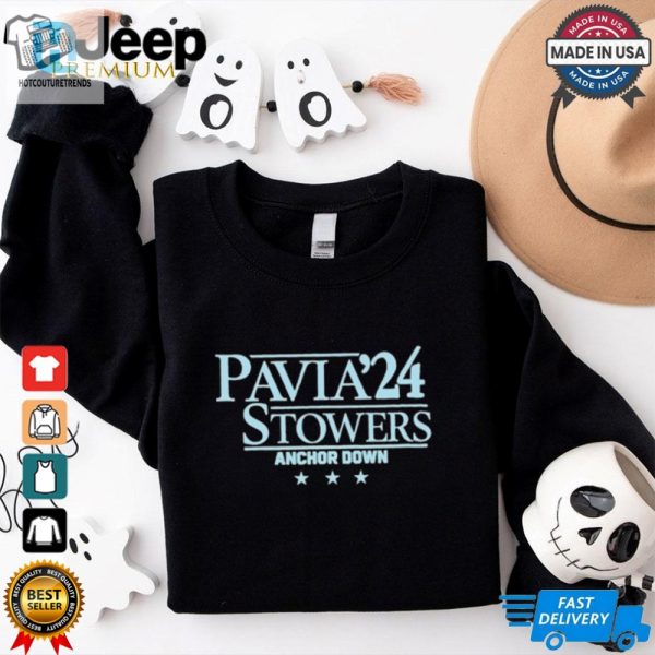 Official Chris Patton Pavia Stowers 24 Anchor Down T Shirt hotcouturetrends 1 3