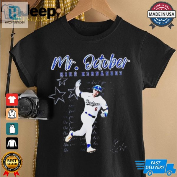 Kike Hernandez La Baseball Mr. October Shirt hotcouturetrends 1 4