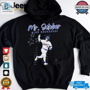 Kike Hernandez La Baseball Mr. October Shirt hotcouturetrends 1 6