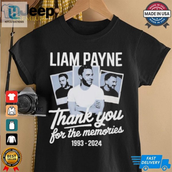 Rip Liam Thank You For The Memories 1993 2024 Payne One Direction Shirt hotcouturetrends 1 4