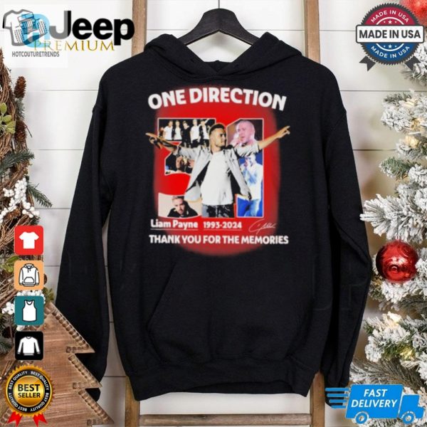 One Direction Liam Payne 1993 2024 Thank You For The Memories Shirt hotcouturetrends 1 4